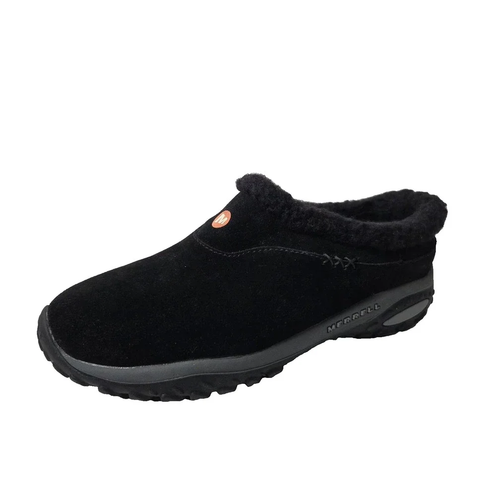 Merrell Kids Unisex Encore Frost Sz 5 Black Suede Performance‎ Shoe